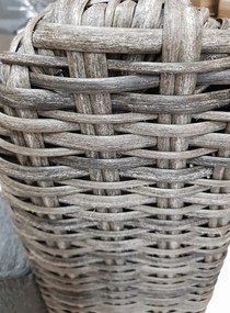 Deokork Ratanová zostava BORNEO LUXURY pre 7 osôb (sivá)