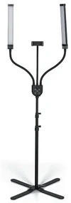 Stojacia nastaviteľná kozmetická LED lampa Virtue