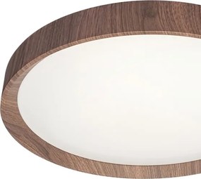 LED stropné svietidlo FOREST LED/24W/230V pr. 39 cm hnedé