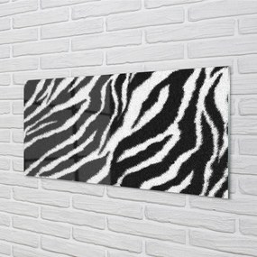 Nástenný panel  zebra fur 140x70 cm