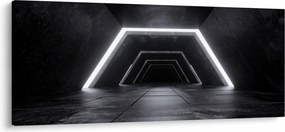 Obraz - Futuristický tunel (120x50 cm)