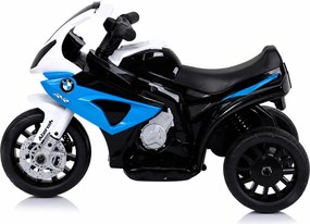 LEAN CARS Elektromotor na akumulátor BMW S1000RR, trojkolka, modrá
