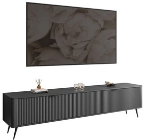 TV stolík TURNER čierny 200cm