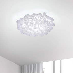Textilné stropné LED Xenia, stmievateľné, Ø 50 cm