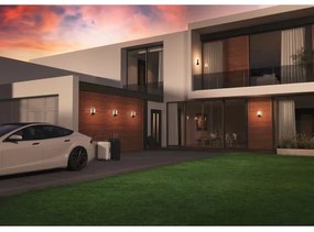 Eglo 98726 - LED Vonkajšie svietidlo so senzorom RIFORANO 2xLED/5W/230V IP44