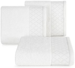 BAVLNENÝ UTERÁK LAYLA 30X50 CM BIELA