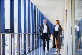 Kanlux 18124- LED stropné svietidlo s pohybovým senzorom FOGLER LED/24W/230V priemer 38 cm