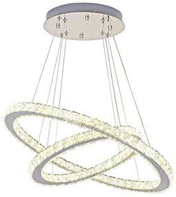 Moderné svietidlo NEDES LED svietidlo 115W/stmiev. J6353/CH