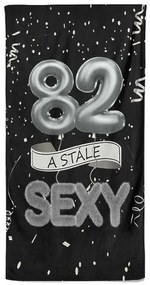 Osuška Stále sexy – čierna (vek: 82)