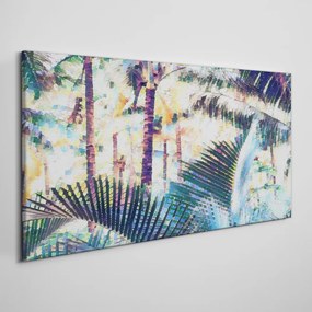 Obraz canvas Abstrakcie strom džungle