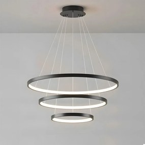 Toolight Toolight, LED stropné osvetlenie 61cm, 80W, 3000K, LHJ013-CP3, čierna, OSW-60007