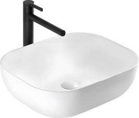 Rea Mona umývadlo, 51 x 40 cm, biela, REA-U6300