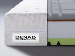 Penový matrac Benab Ares 200x140 cm (T4/T3). Vlastná spoľahlivá doprava až k Vám domov. 763760