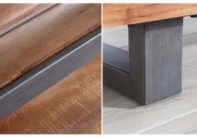 TV-skrinka 42076 160cm Drevo Acacia - Komfort-nábytok
