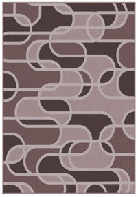 GDmats koberce Dizajnový kusový koberec Grate od Jindřicha Lípy - 140x200 cm