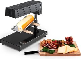 Klarstein Appenzell 2G, raclette gril, 600 W, tradičný, čierny