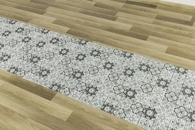 Kúpelňová penová rohož Softy-tex 826 sivá