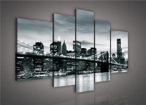 Obraz na plátne Brooklyn Bridge 170 x 100 cm