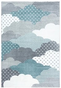Ayyildiz, Kusový koberec Bambi 820 blue, 120x170, modrá, detská izba