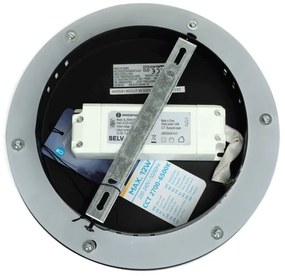 Aigostar MESH Smart LED nástenné stmievateľné svietidlo 12W 230V čierne