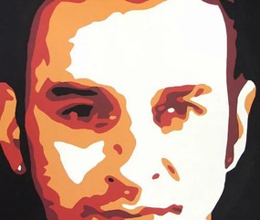 Ručne maľovaný POP Art obraz Depeche Mode | rôzne rozmery