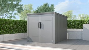 DEOKORK Záhradná skriňa na bicykle AVOCADO B