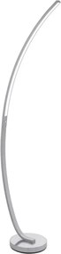 Eglo 55914 - LED Stmievateľná stojacia lampa LED/17,5W/230V matný chróm