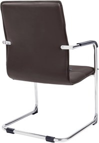 Stolička Seattle - Hnedá