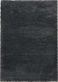 XXXLutz KOBEREC S VYSOKÝM VLASOM, 140/200 cm sivá Novel - Online Only bytové doplnky - 003396298661