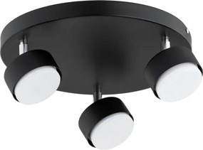 Brilagi - LED bodové svietidlo MONO 3xGX53/30W/230V čierne