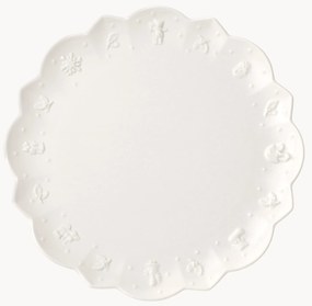 Porcelánové plytké taniere Toy's Delight, 6 ks