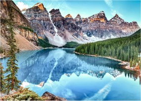 Obraz - Moraine lake (70x50 cm)