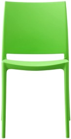 Stolička Meton - Zelená
