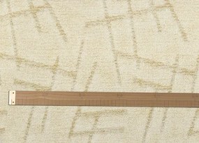 Koberce Breno Metrážny koberec NICOSIA 30, šíře role 500 cm, béžová