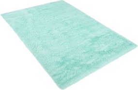 TA Koberec MINT MINT SILK Modrý Obdĺžnikový