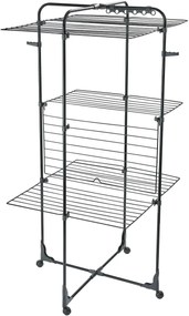 Leifheit Sušiak na bielizeň Classic Tower 340 Black, 34 m, L