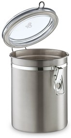 Dóza na zachovanie arómy, ušľachtilá oceľ