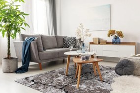 Koberec COZY 8985 Brick hnedý