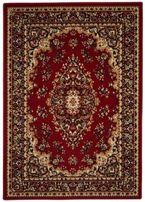 Spoltex, Kusový koberec Samira New Red 12001-011, 120x170, červená, chodba / predsieň