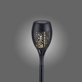 JUST LIGHT. 19106-18-3 - SADA 3x LED solárne svietidlo FACKEL LED/0,24W/1,2V čie