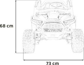 Ramiz Buggy 4x4 KCK zelená