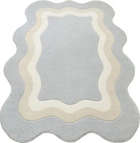 Koberec Tanami C7653A Scallop sivý / béžový