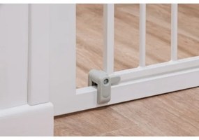 Safety 1st - Bezpečnostná zábrana AUTO CLOSE biela