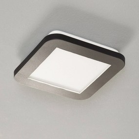 Stropné LED svietidlo Camillus, štvorcové, 17 cm