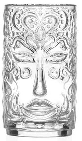 RCR POHÁR NA VODU TIKI PULCINELLA 450ML SADA 4 KS