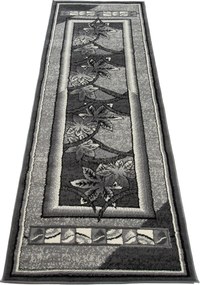 TA Koberec 1912A SIVÁ LACNÁ PP CRM Rozmer: 100x300 cm