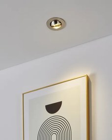 Eglo 902259 - SADA 3× LED podhľadových bodových svietidiel BARRANCO 1× GU10/4,5 W/230 V chróm