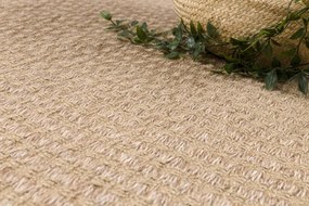 Koberec JUTE 3650 so strapcami, béžový