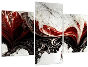 Obraz - Moderné abstrakcie (90x60 cm)