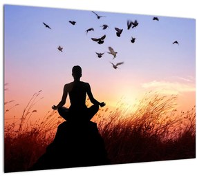 Obraz - Meditácia (70x50 cm)